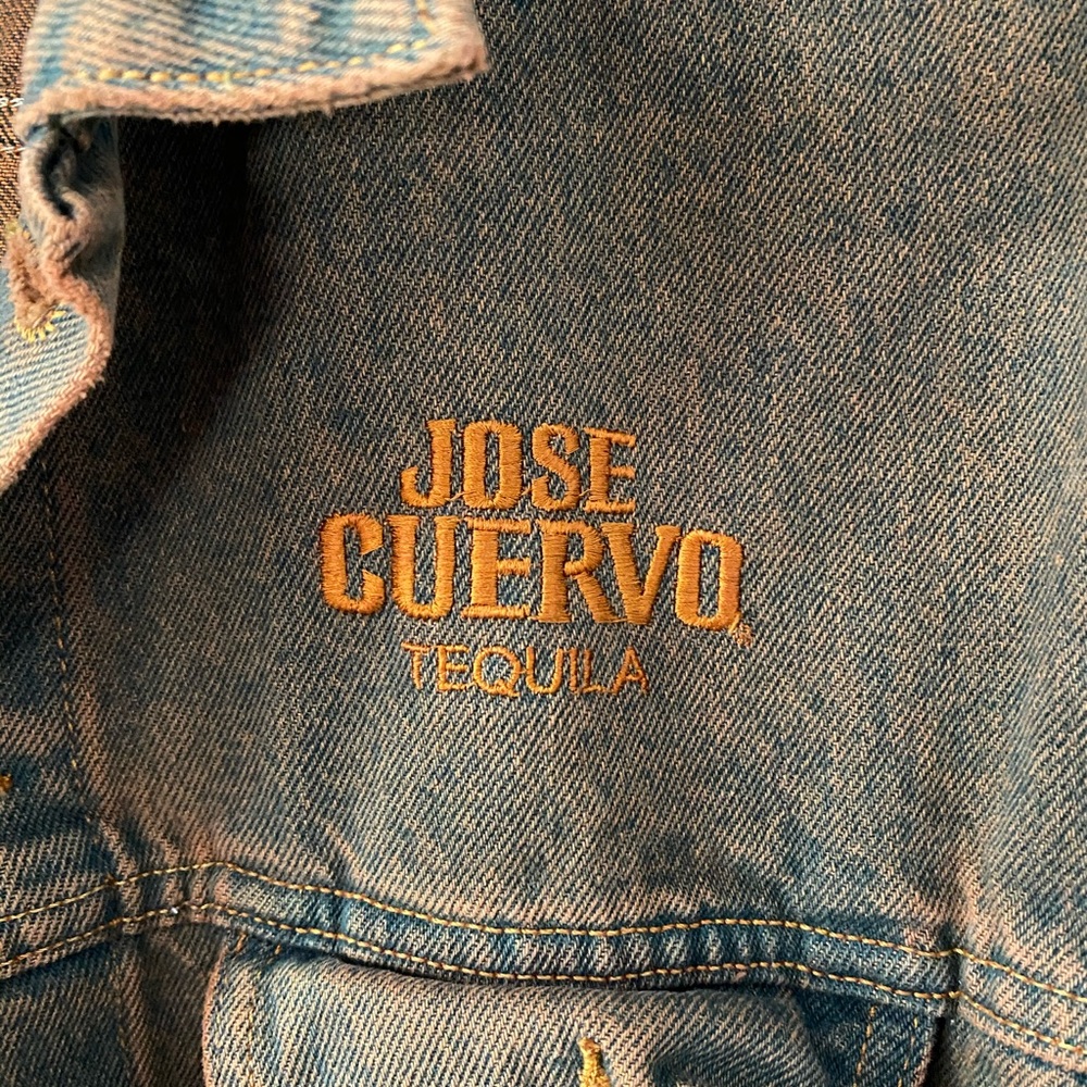 Three Rivers Authentic denim jacket from Mexico. - Picture 3 of 3